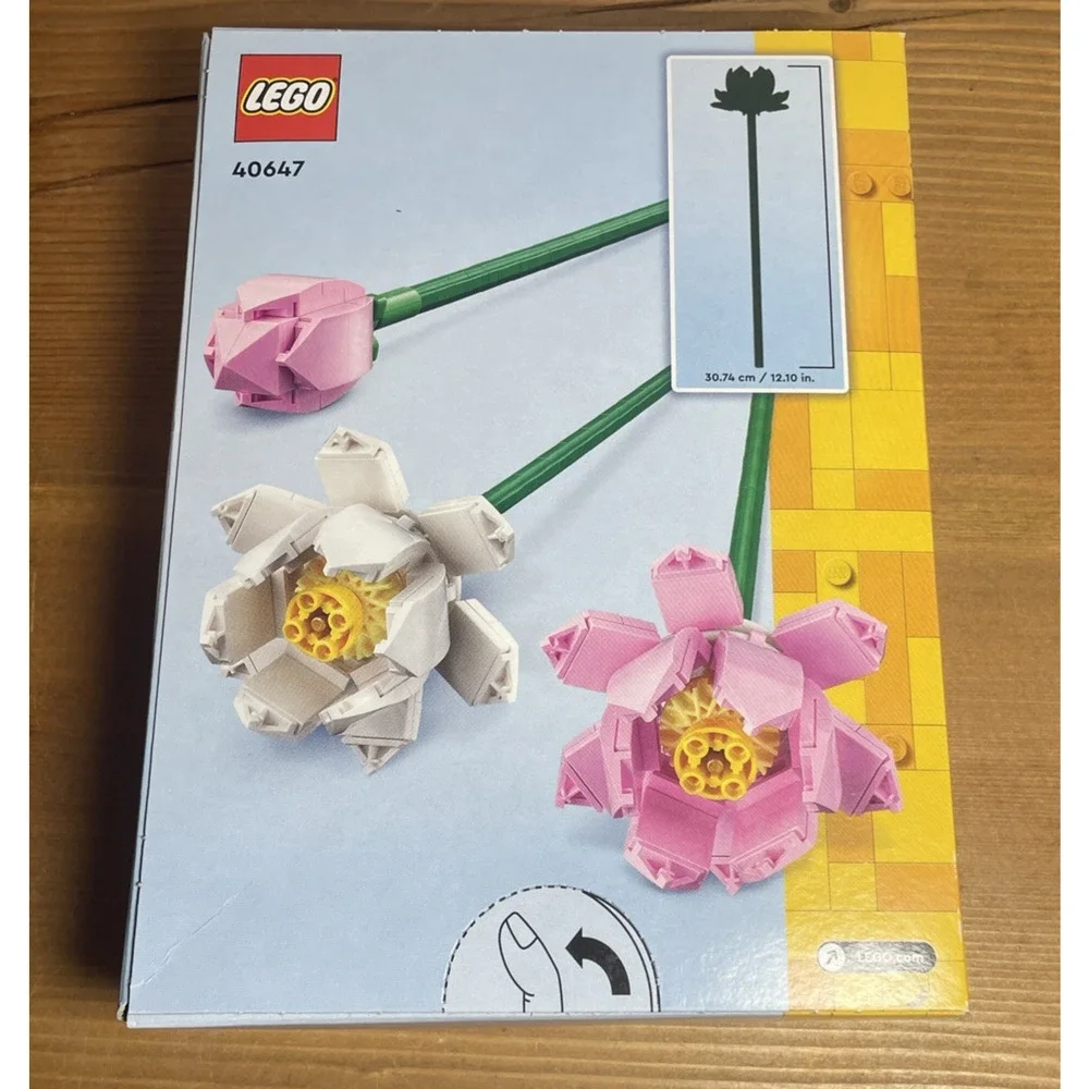Lego botanicals lotus